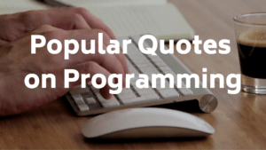 popular quotes about programming